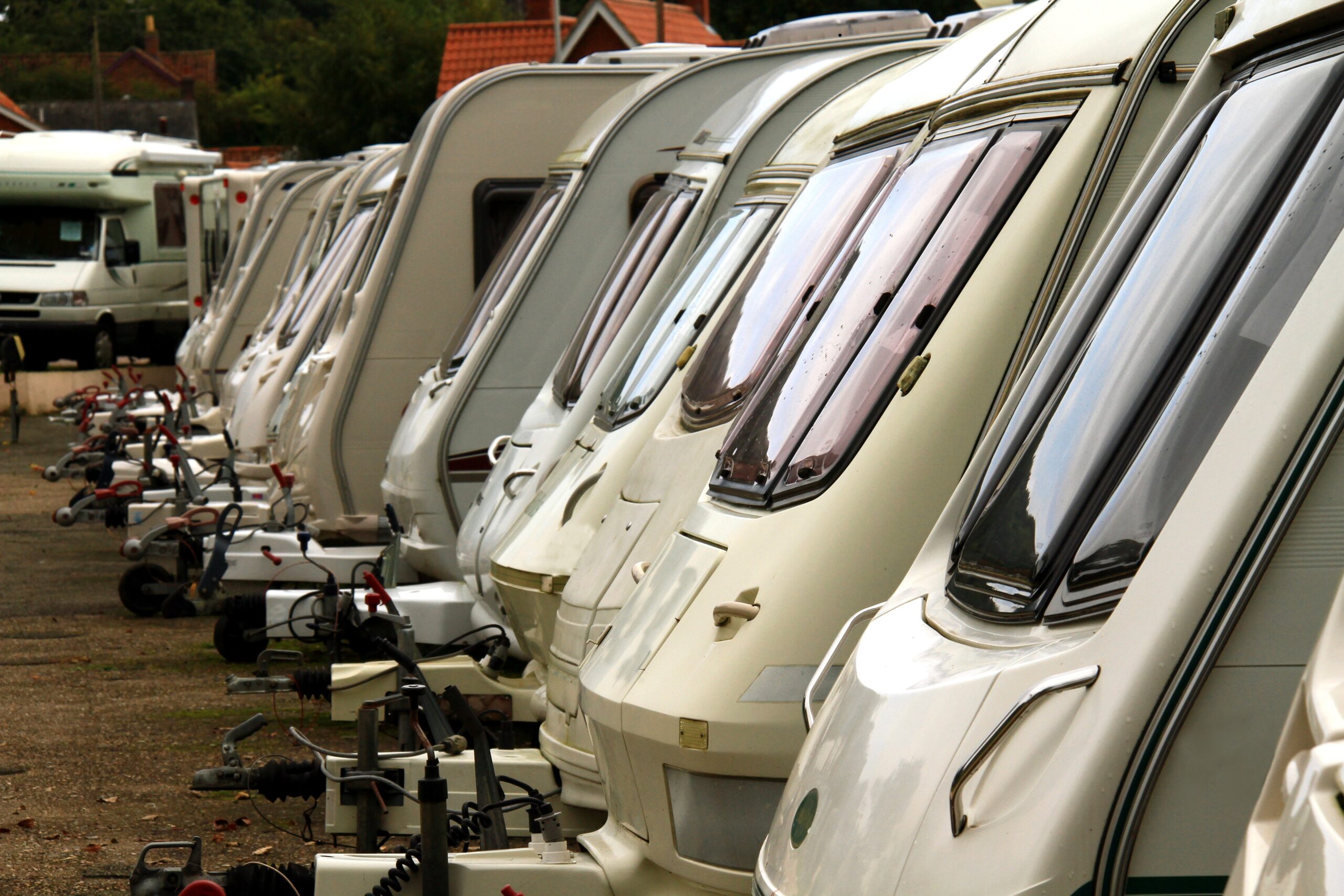 Caravan and Motorhome Parking Rental - Find the Space